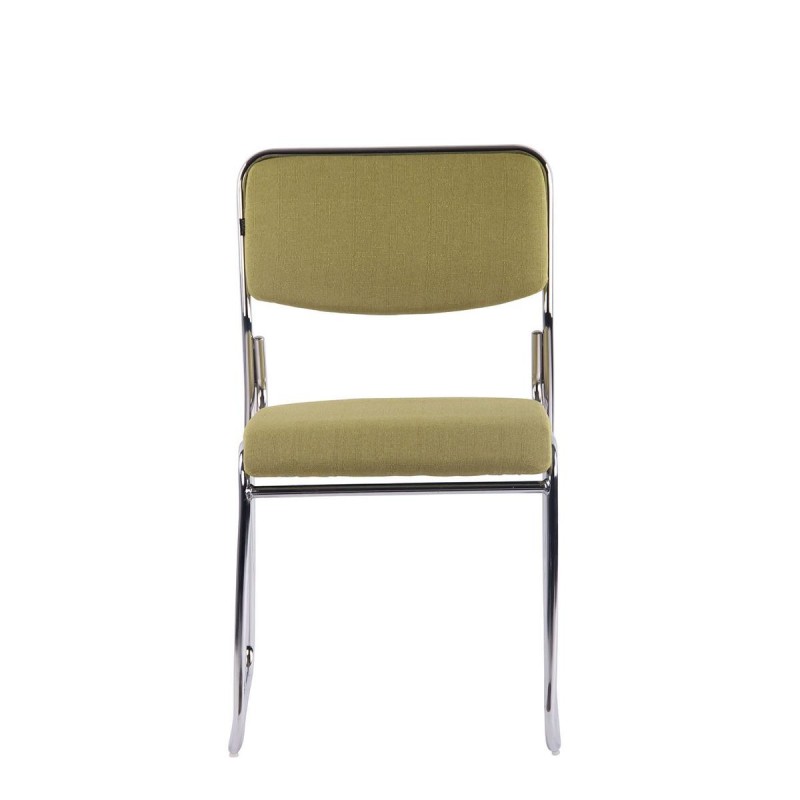 Silla de Confidente MAUI en Tela Negra