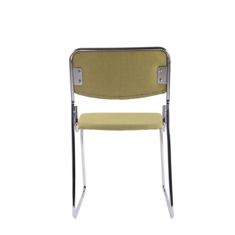 Silla de Confidente MAUI en Tela Negra