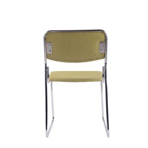 Silla de Confidente MAUI en Tela Negra