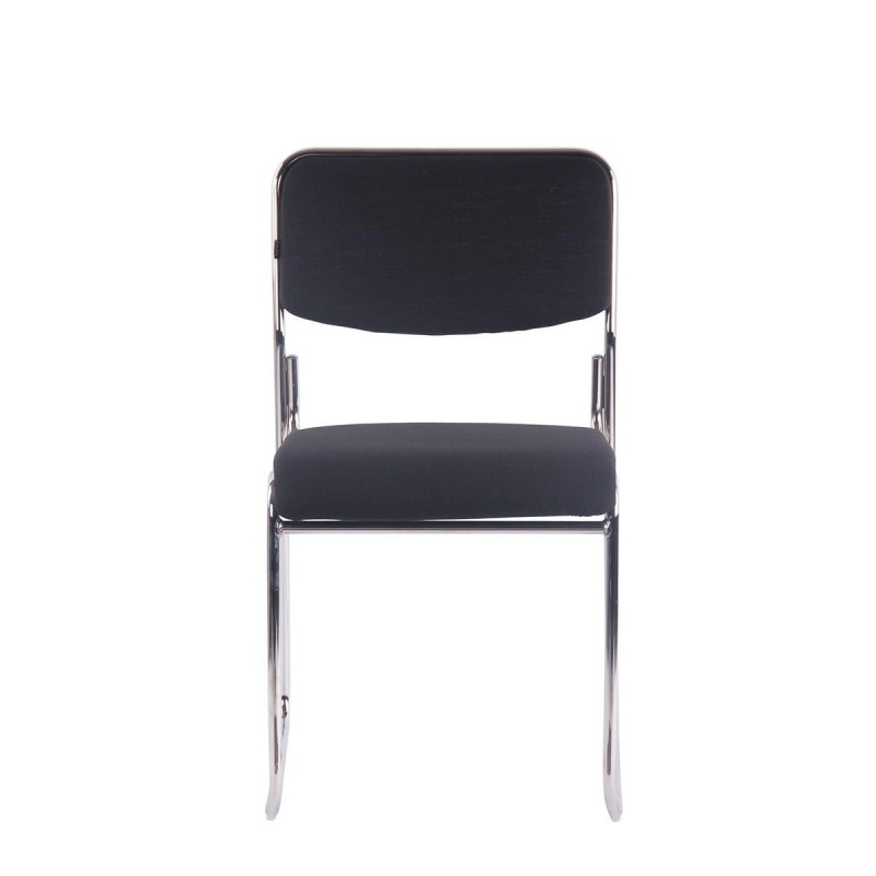 Silla de Confidente MAUI en Tela Negra