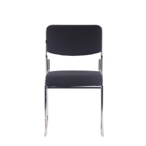 Silla de Confidente MAUI en Tela Negra
