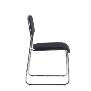 Silla de Confidente MAUI en Tela Negra