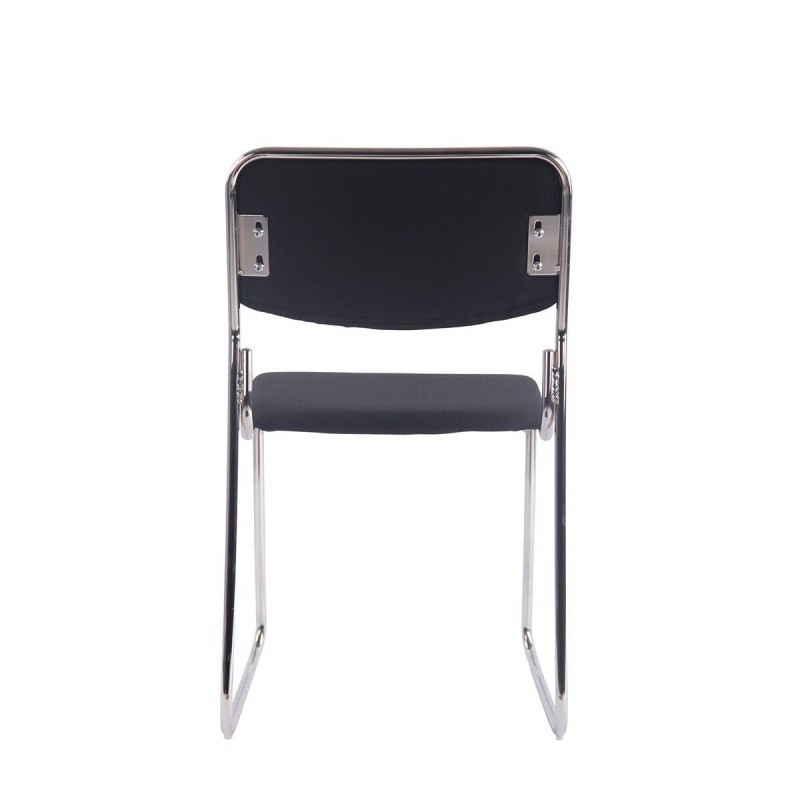 Silla de Confidente MAUI en Tela Negra