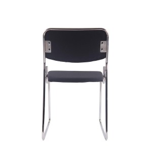 Silla de Confidente MAUI en Tela Negra