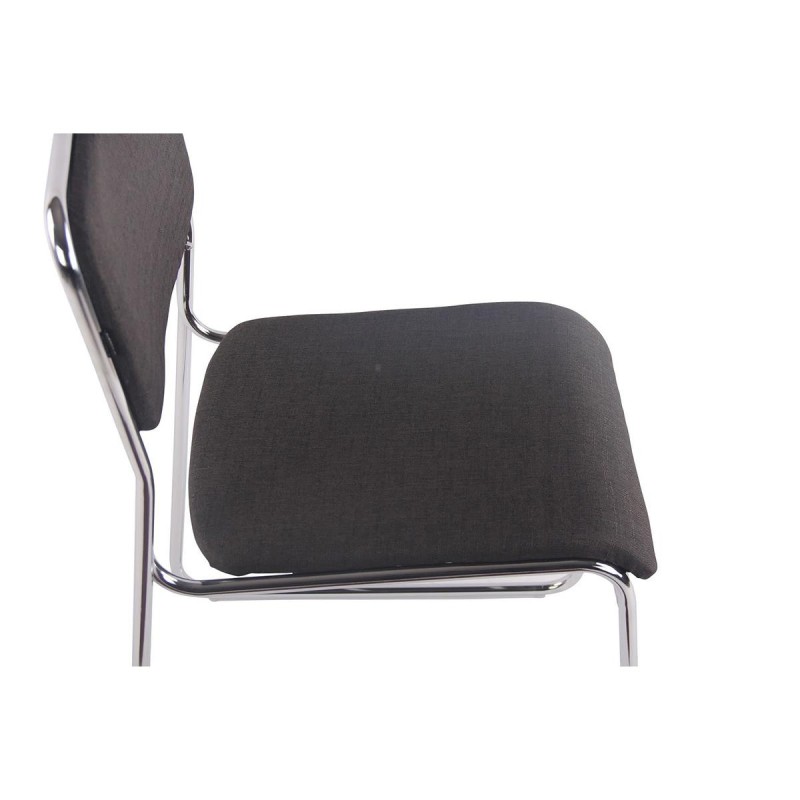 Silla de Confidente MAUI en Tela Negra