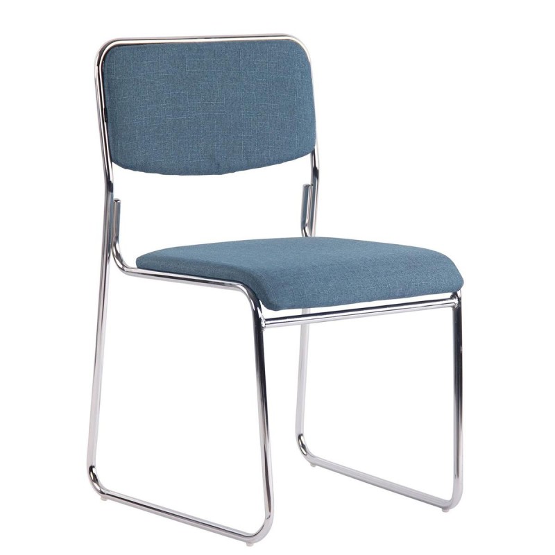 Silla de Confidente MAUI en Tela Negra