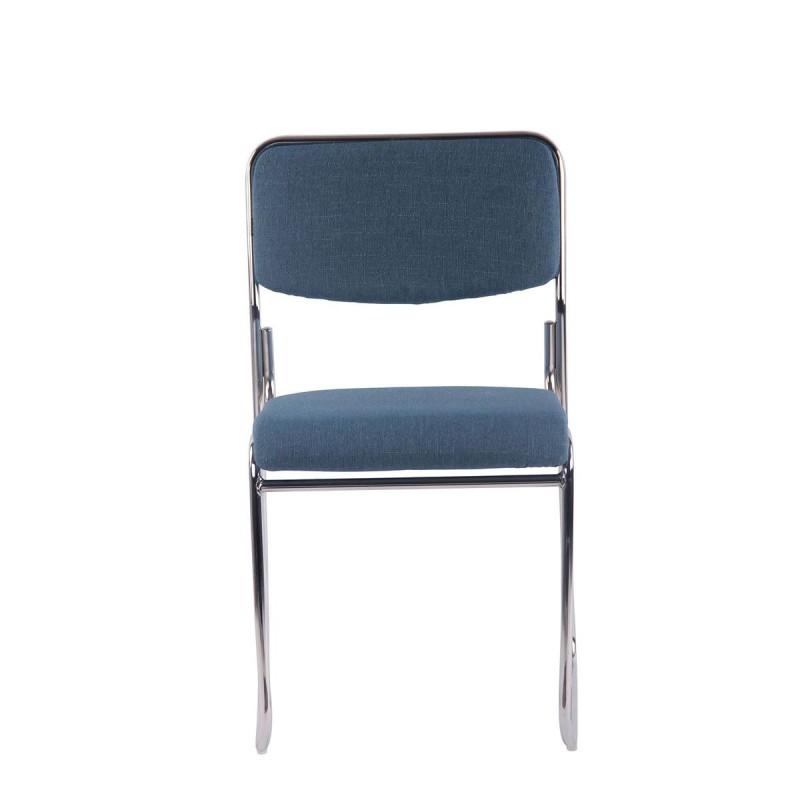 Silla de Confidente MAUI en Tela Negra