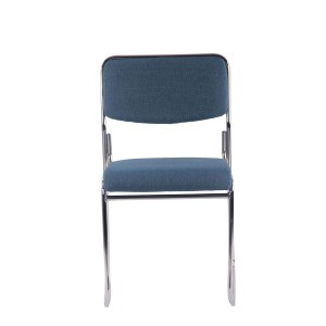 Silla de Confidente MAUI en Tela Negra