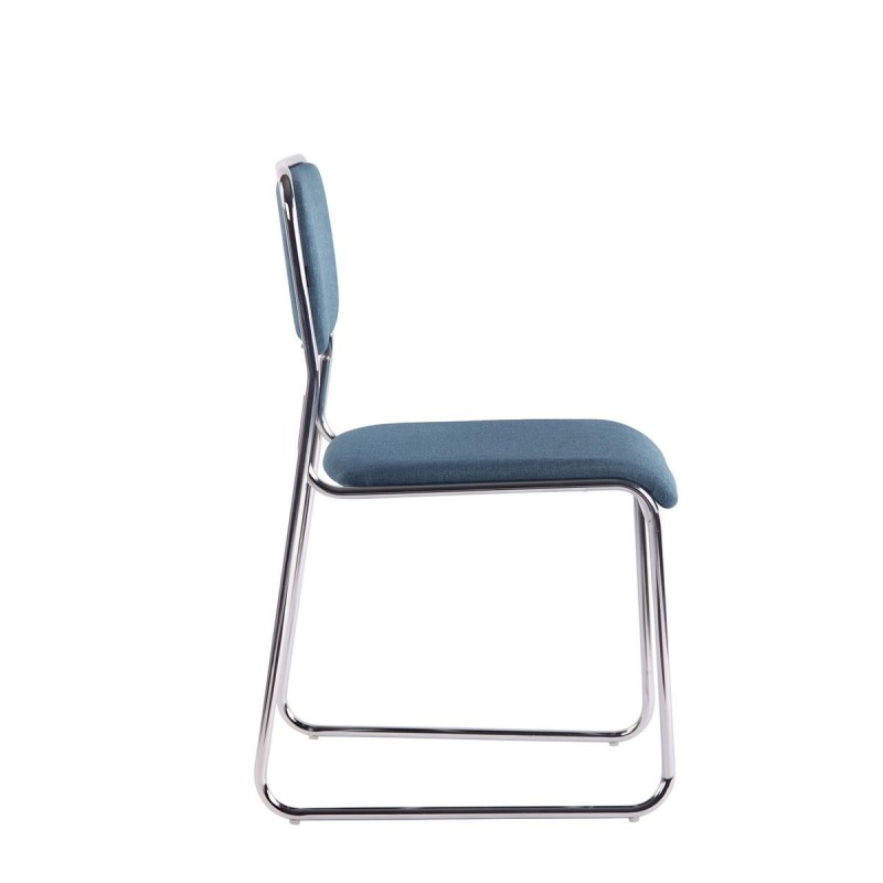 Silla de Confidente MAUI en Tela Negra