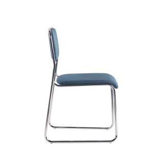 Silla de Confidente MAUI en Tela Negra