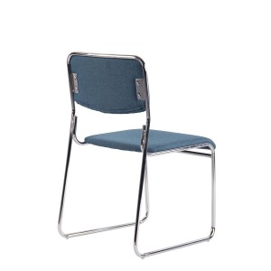 Silla de Confidente MAUI en Tela Negra