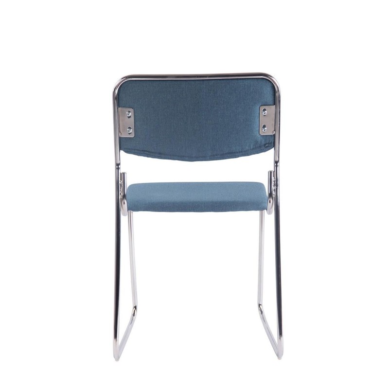Silla de Confidente MAUI en Tela Negra