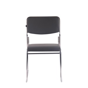 Silla de Confidente MAUI PIEL en Negro