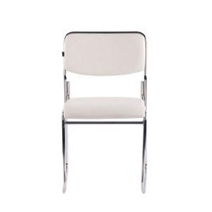Silla de Confidente MAUI PIEL en Negro
