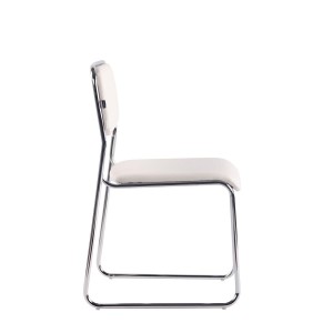 Silla de Confidente MAUI PIEL en Negro