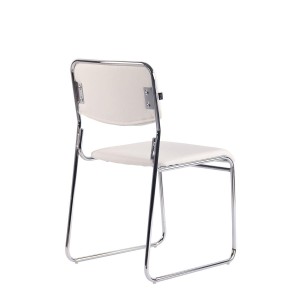 Silla de Confidente MAUI PIEL en Negro