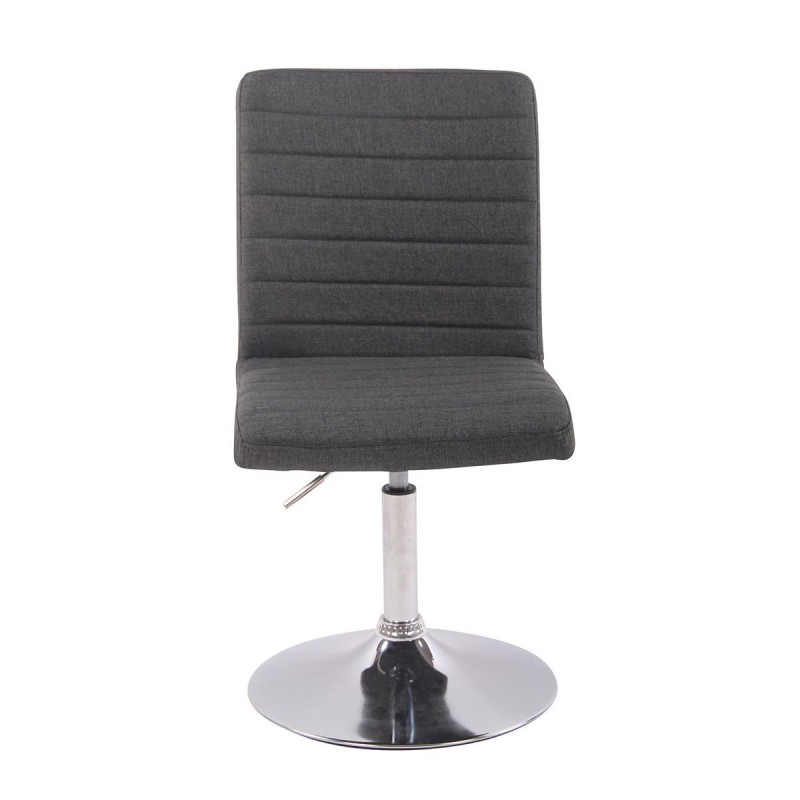 Silla de Confidente KATE en Tela color Negro