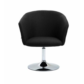 Silla de Confidente BALI TELA color Negro 2