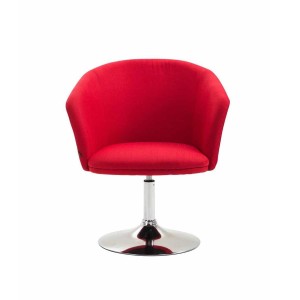 Silla de Confidente BALI TELA color Negro