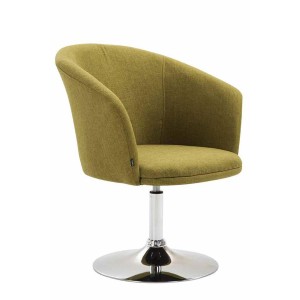 Silla de Confidente BALI TELA color Negro