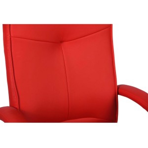 Silla de Oficina CALESTY en Piel color Negro