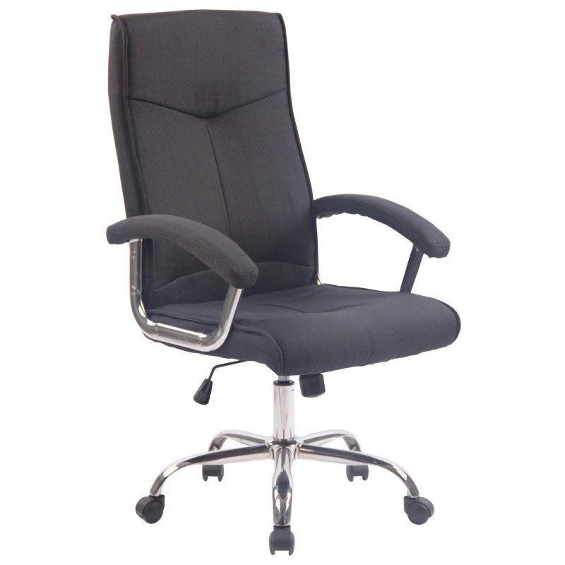 Silla de Oficina CALESTY TELA color Negro
