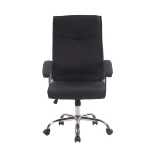 Silla de Oficina CALESTY TELA color Negro