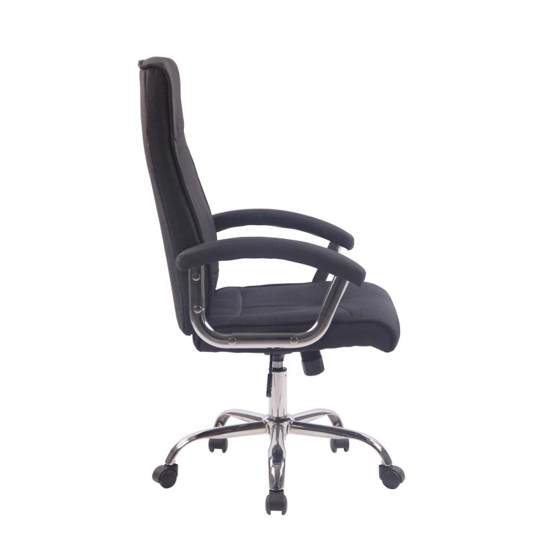 Silla de Oficina CALESTY TELA color Negro