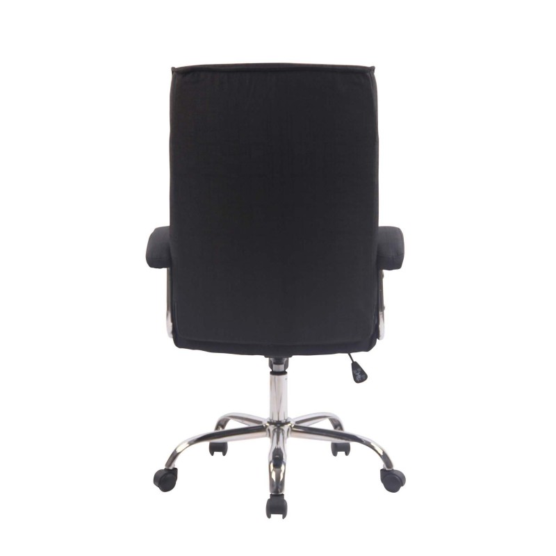 Silla de Oficina CALESTY TELA color Negro