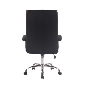 Silla de Oficina CALESTY TELA color Negro