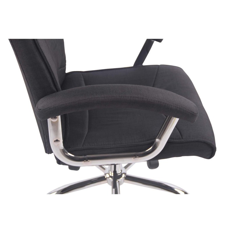 Silla de Oficina CALESTY TELA color Negro