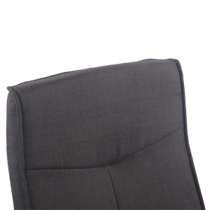 Silla de Oficina CALESTY TELA color Negro