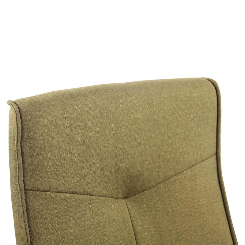 Silla de Oficina CALESTY TELA color Negro