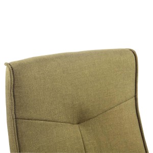Silla de Oficina CALESTY TELA color Negro