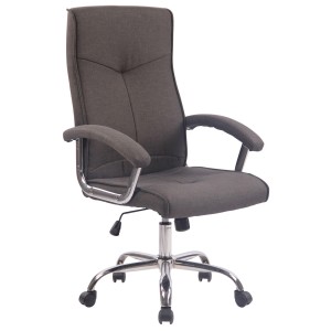 Silla de Oficina CALESTY TELA color Negro
