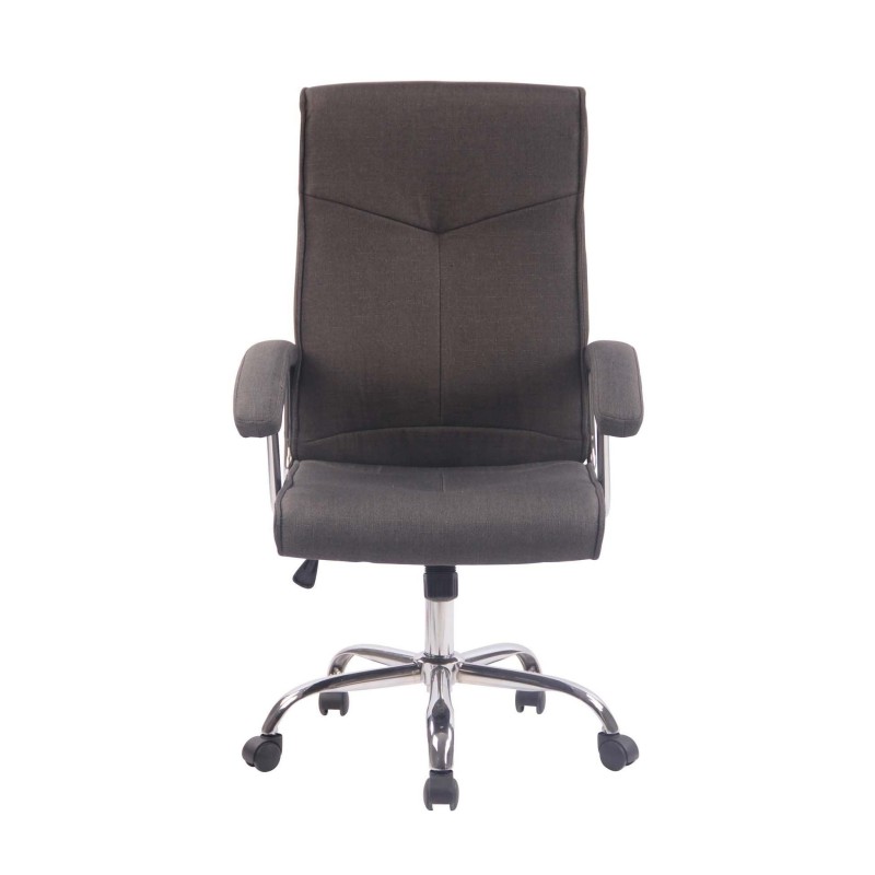 Silla de Oficina CALESTY TELA color Negro