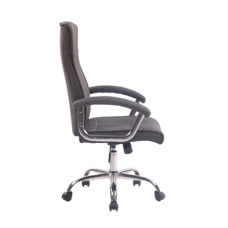 Silla de Oficina CALESTY TELA color Negro