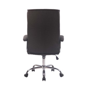 Silla de Oficina CALESTY TELA color Negro