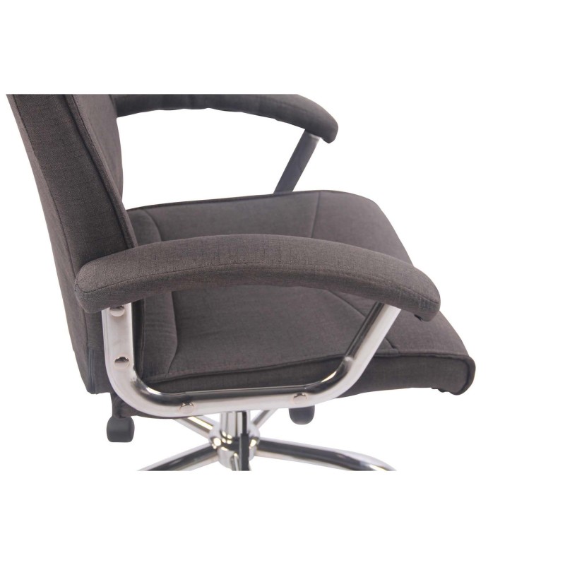 Silla de Oficina CALESTY TELA color Negro