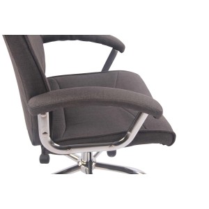 Silla de Oficina CALESTY TELA color Negro