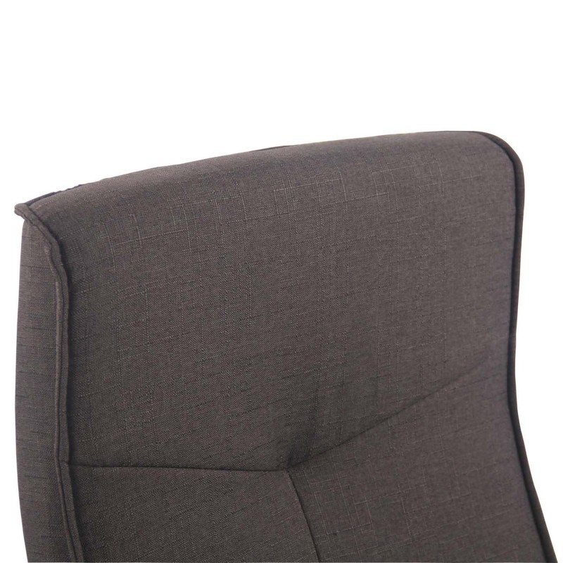 Silla de Oficina CALESTY TELA color Negro