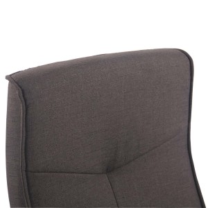 Silla de Oficina CALESTY TELA color Negro