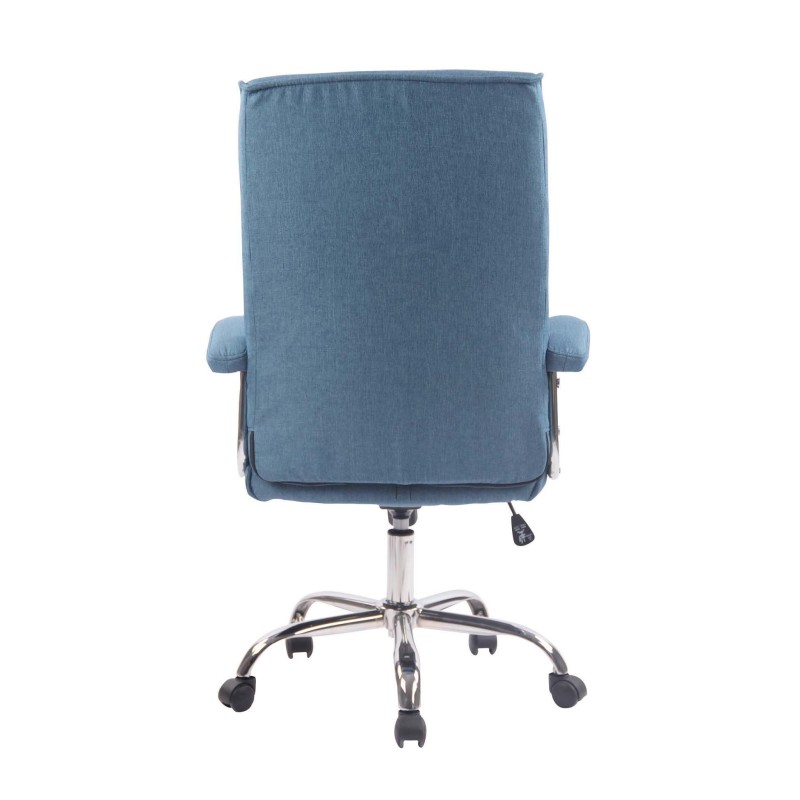 Silla de Oficina CALESTY TELA color Negro