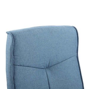 Silla de Oficina CALESTY TELA color Negro