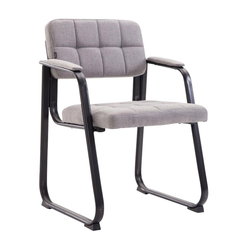 Silla de Confidente OSLO en Tela Azul