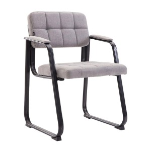Silla de Confidente OSLO en Tela Azul