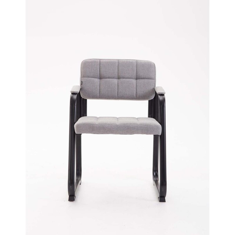 Silla de Confidente OSLO en Tela Azul