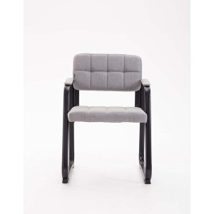 Silla de Confidente OSLO en Tela Azul