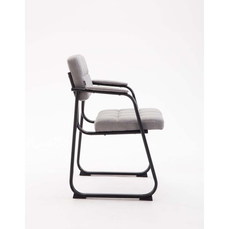Silla de Confidente OSLO en Tela Azul