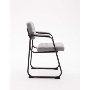 Silla de Confidente OSLO en Tela Azul